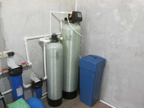 Очистка воды для коттеджа Runxin р.у. (China). Очистка воды от сереводорода, железа