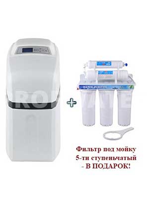 Умягчители воды: Кабинет Runxin 0,9 м3/ч