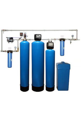 Оборудование для очистки бытовых воды