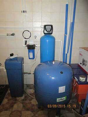 Фильтр очистки воды для коттеджа